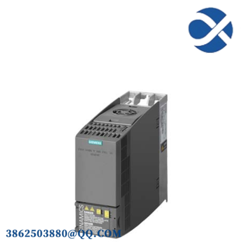 SIEMENS 6SL3 210-1KE11-8AF1: High-Efficiency SINAMICS G120C Variable Frequency Drive, 0.55kW