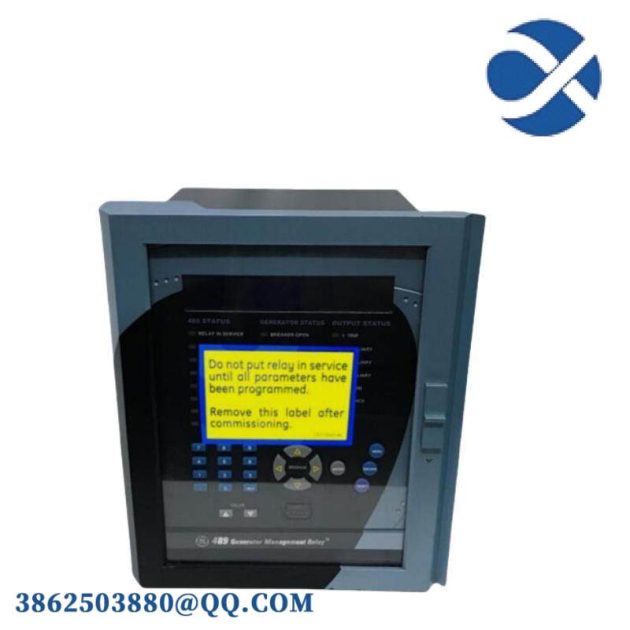 GE 750-P5-G5-S5-HI-A20-R-E Relay Module: Advanced Industrial Control Solution