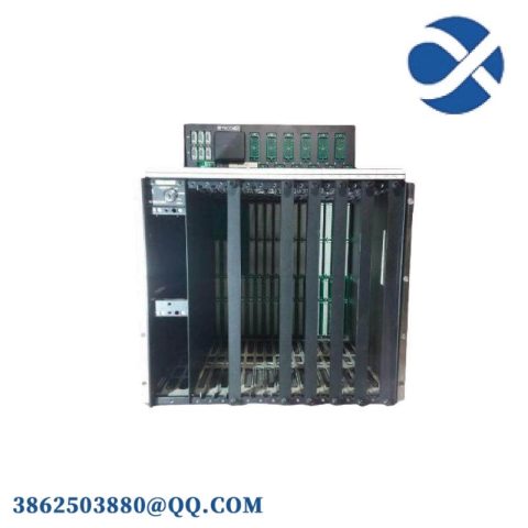 Triconex 8110 High Density Main Chassis - Advanced Control Solution for Industrial Automation