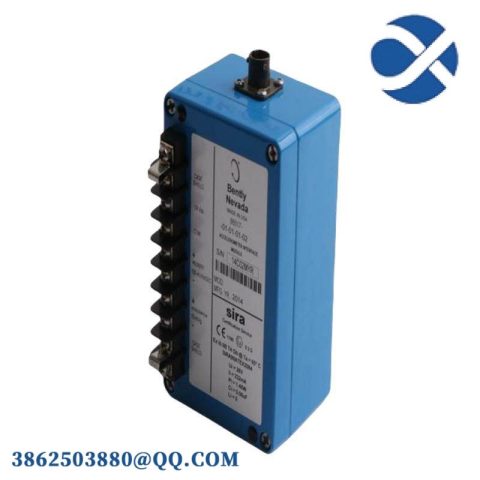 BENTLY NEVADA 86517-01-01-01-02 Accelerometer Interface Module - Precision Control Solution