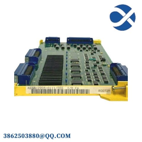 FANUC A16B-2203-0111: Industrial Control Module for Advanced Automation Solutions