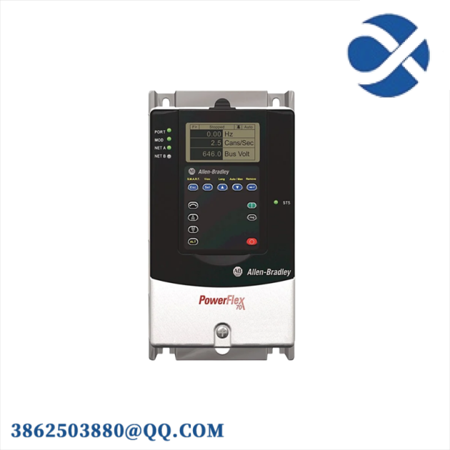 Allen-Bradley AB 20AD014C0AYNANC0 AC Drive - Industrial Control Power Efficiency