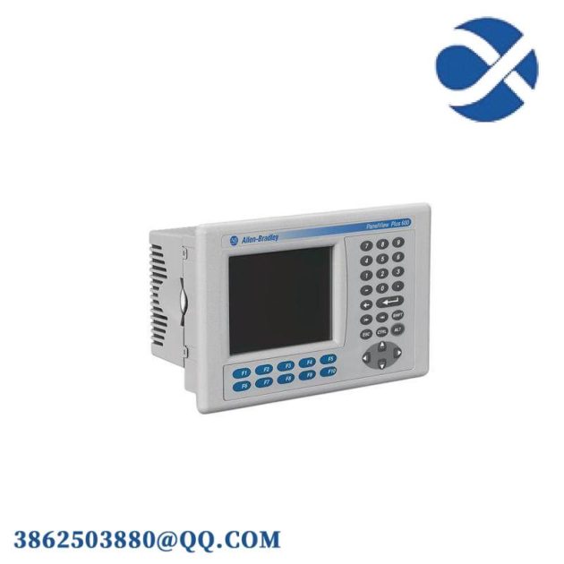 AB 2711P-B6C20D Touch Screen - Advanced Automation Solution
