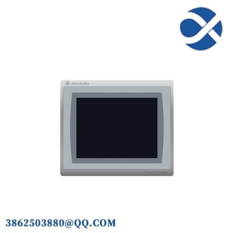 AB Automation PanelView Plus 7 Touchscreen, Industrial Control Systems