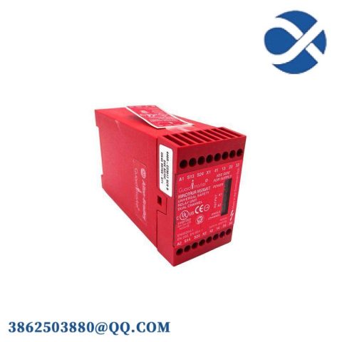 AB 440R-C23017 - Advanced Safety Relay, for Industrial Control Systems