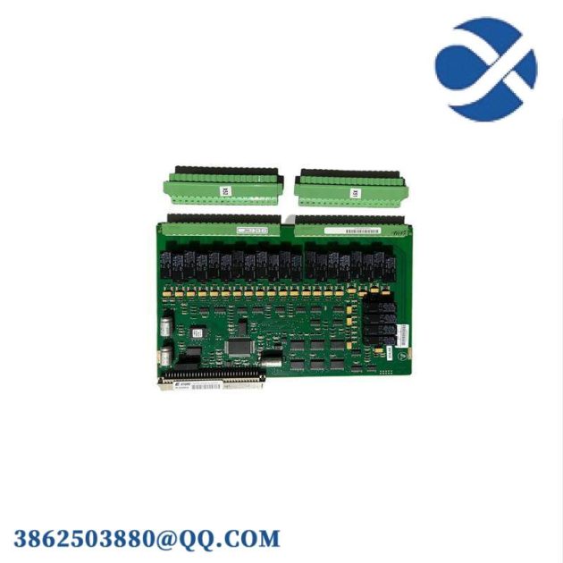ABB 1MRK000614-ABR00: Advanced TRM Module for Industrial Automation