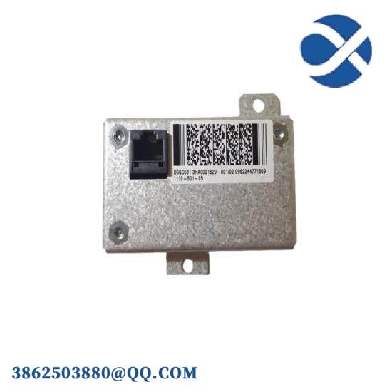 ABB 3HAC021629-001: LED Circuit Control Card With Cover, DCS Module