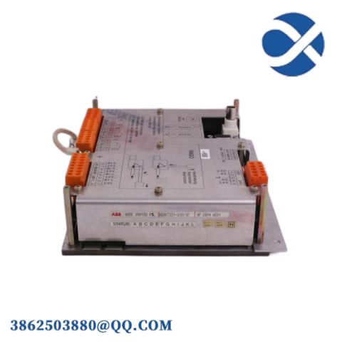 ABB 3HAC024006-007: High-Power Industrial Control Module