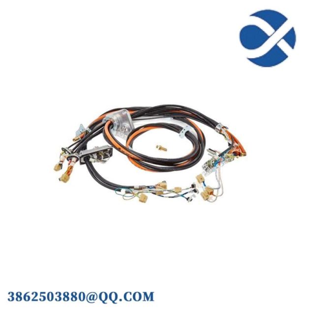 ABB 3HAC029896-024: Industrial Control Cable Harness for Advanced Automation Systems