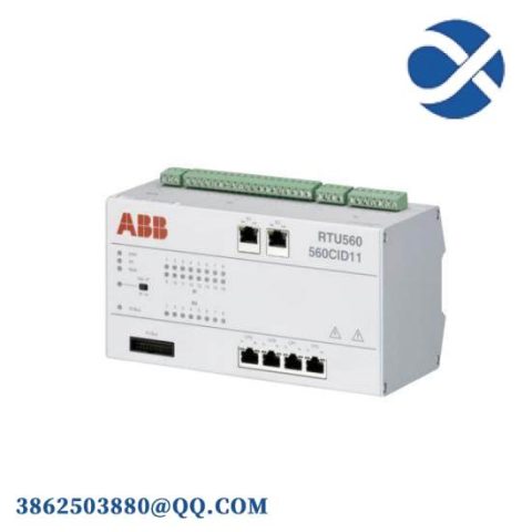 ABB 560CID11 Base Module (1KGT030400R0001): Control Heartbeat for Industry 4.0 Applications