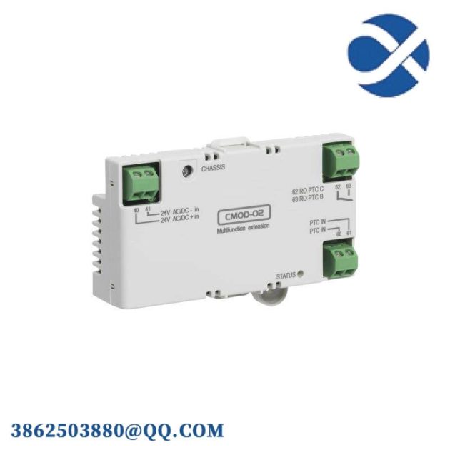 ABB CMOD-02 I/O Expansion Module: Advanced Control Solutions for Industrial Automation