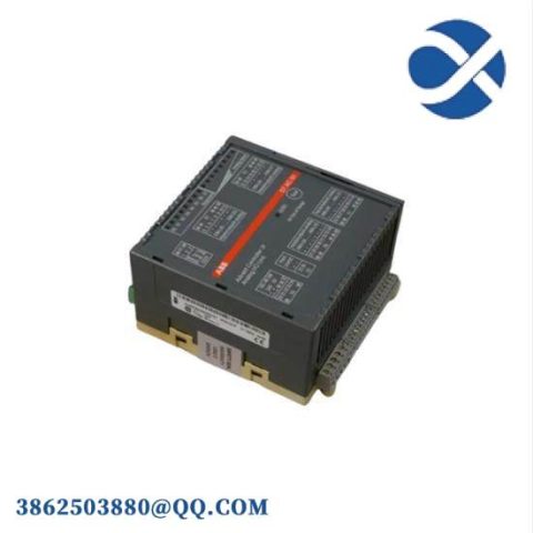 ABB DSTX170 GJR5252300R0101 - Analog I/O Unit for Industrial Automation