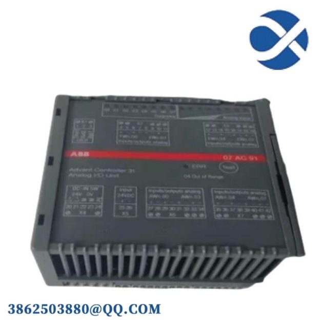ABB GJR23657R1010: Precision Analog Output Module, Engineered for Industrial Control