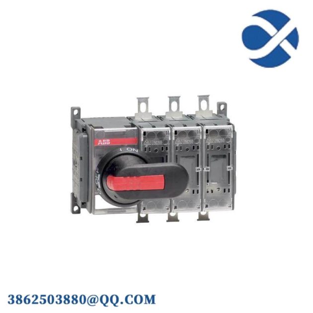 ABB OS125D03 Circuit Breaker, High Performance & Reliability