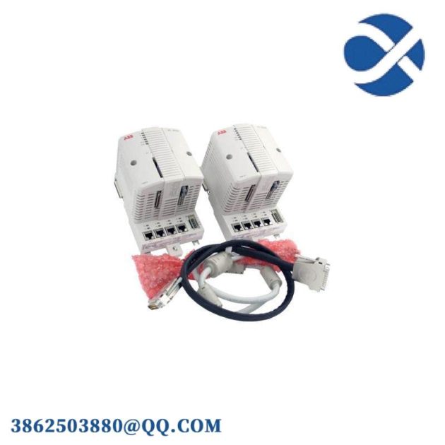 ABB PM861AK02 Redundant Processor Unit - High-Performance PLC Core for Industrial Automation