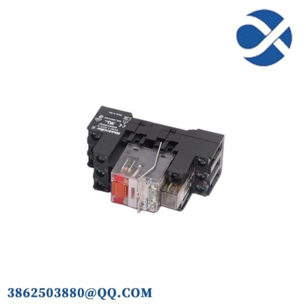 ABB RCM 230VAC 3C/0 Relay Module for Industrial Controls