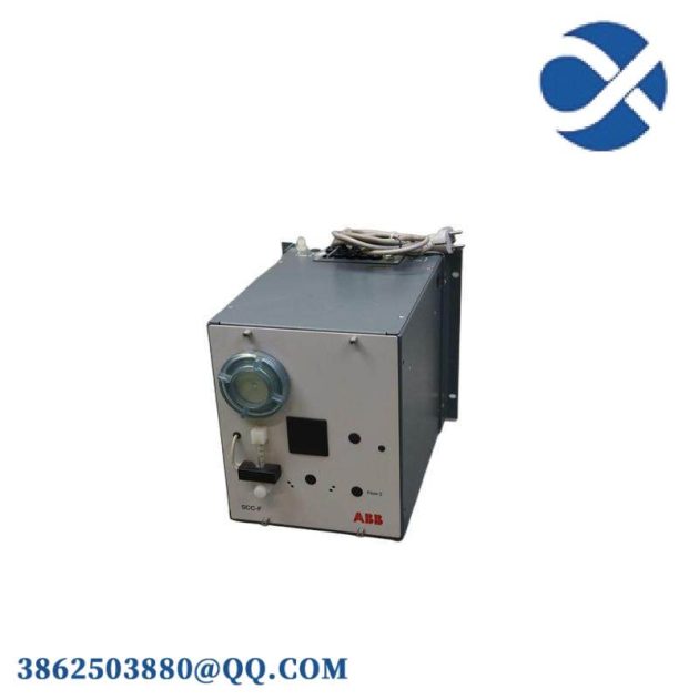 ABB SCC-F 23212-0-110310 Gas Feed Unit for Industrial Automation, High Precision, Advanced Technology