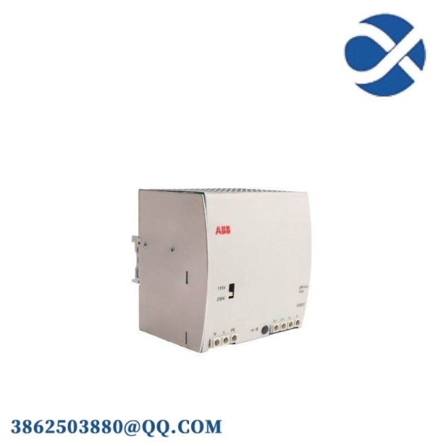ABB SD823 3BSC610039R1 Power Supply Device - High-Efficiency & Reliable ABB PLC Module