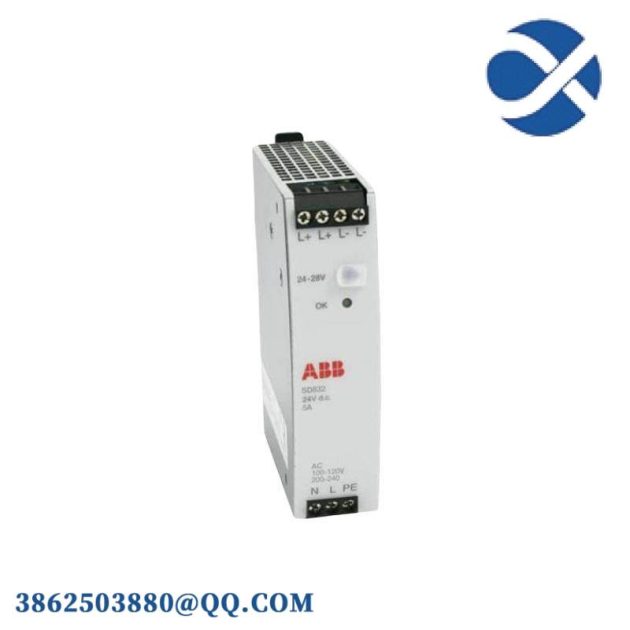 ABB SD832 Power Supply - Advanced Industrial Power Solution