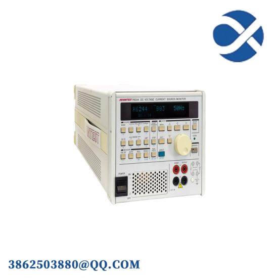 ADVANTEST R6244 DC Voltage Current Source & Monitor