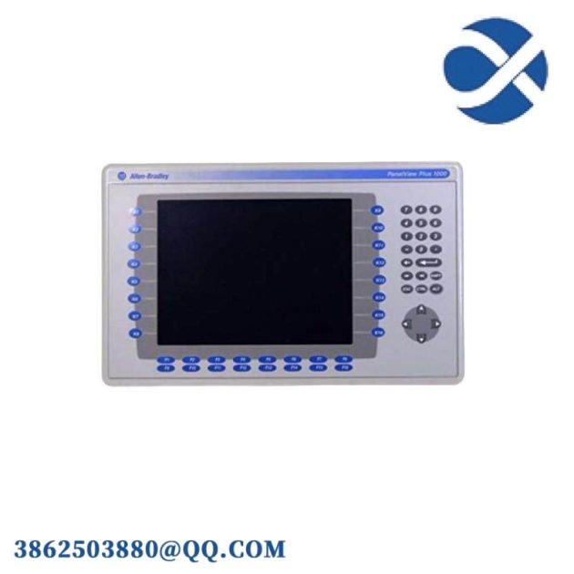 Allen Bradley 2711P-B10C15A2/A Keypad & Touch Screen, Industry Leading HMI Solution