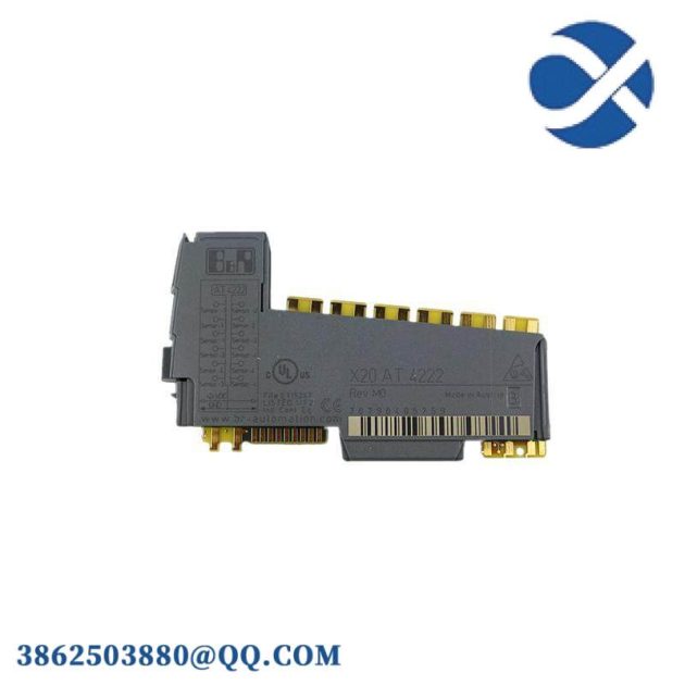 B&R X20AT4222 Bus Module: Industrial Control Module with Advanced Resistance Temperature Measurement