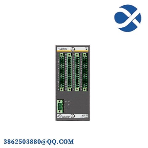 Bachmann PTAI216 Temperature Recording Module - Precise Data Capture for Industrial Automation