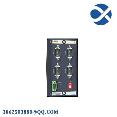 Bachmann RS204 Interface Module - Serial Communication Solution