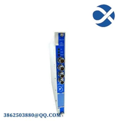 BENTLY 3500/72M Vibration Monitoring System