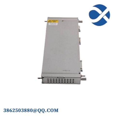 Bently Nevada 137074-01 Modular Control System, High-Performance Automation Solution