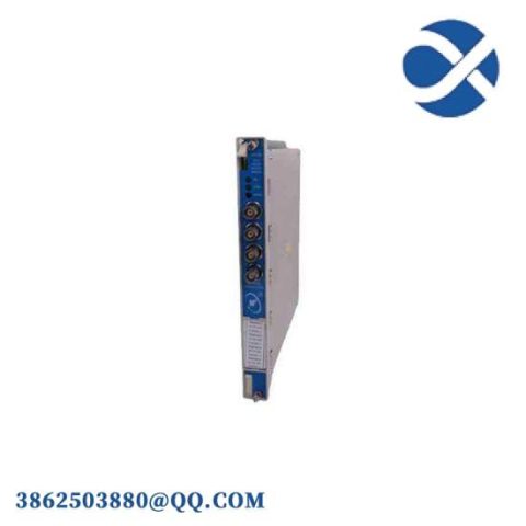 Bently Nevada 176449-09 3500/70M Recip Impulse Velocity Monitor - Precision Measurement for Industrial Control