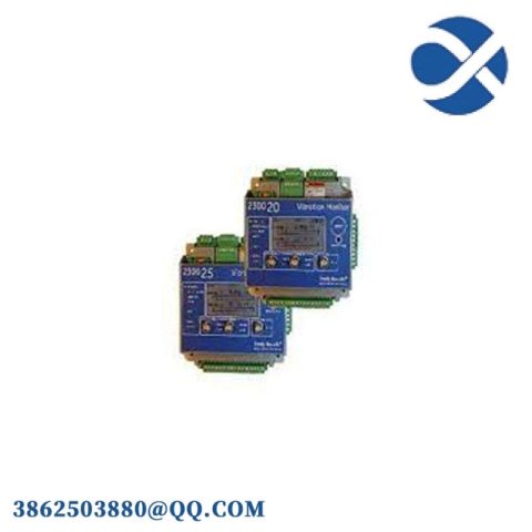 Bently Nevada 2300/20-02 Vibration Monitor: Precision in Motion Control