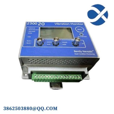 Bently Nevada 2300/20-CN Monitor with 4-20mA Outputs