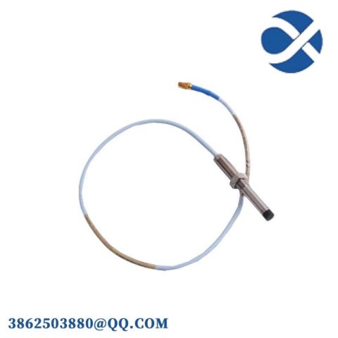 Bently Nevada 330101-10-27-05-02-05 Proximity Probes: Precision, Durability, and Reliability in Industrial Automation