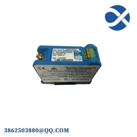 Bently Nevada 330180-X2-05 MOD181634-01 | Precision Pressure Control Module