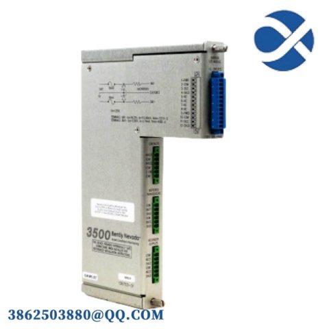 Bently Nevada 3500/04 Internal Barrier Module