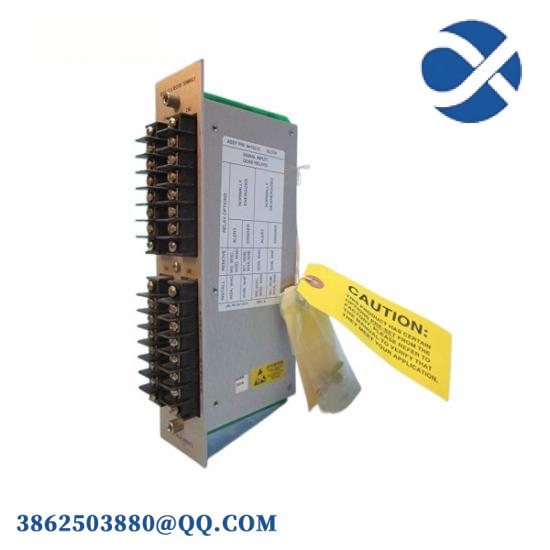 Bently Nevada 84152-01 XDUCR I/O & Record Terminals