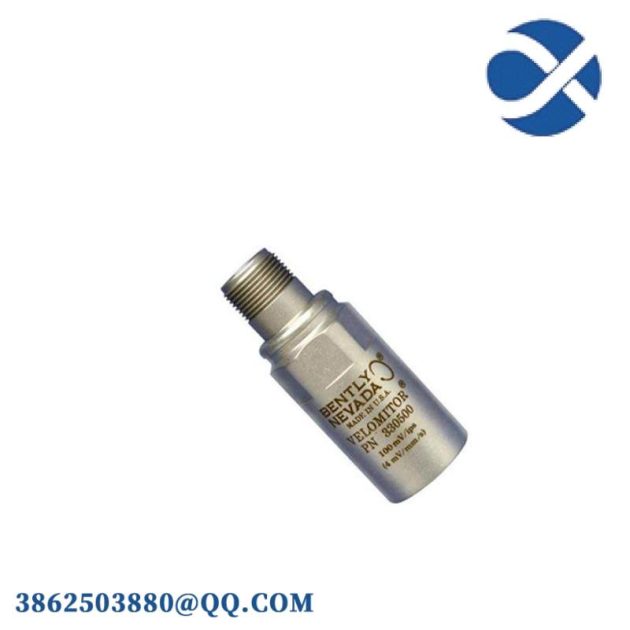 Bently Nevada Velocity Sensor Model 330500