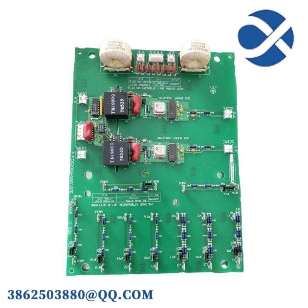 GE DS200SHVMG1AFE: Advanced High Voltage M-Frame Interface Board for Industrial Control Systems
