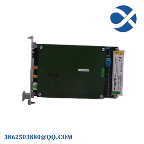 Emerson 02-766050-01 Oven Control Board, High Precision Temperature & Pressure Control Module