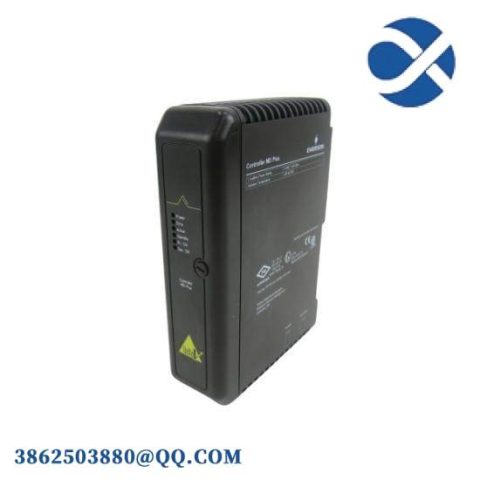 Emerson DeltaV VE3006 MD Plus Controller, Advanced Industrial Automation Solution