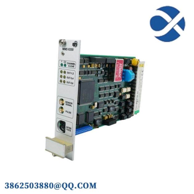 Emerson Epro MMS6250 Turbine Monitoring System, Advanced Control Solution