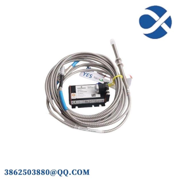 Emerson EPRO PR6423/01M-010 CON021 Valve Positioner
