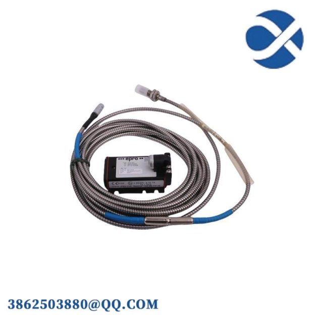 Emerson EPRO PR6424/104-141 CON041: High-Precision Eddy Current Sensor for Industrial Control