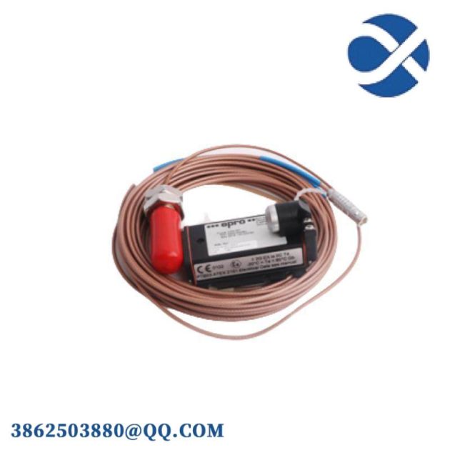 Emerson EPRO PR6426/000-040 CON021 Eddy Current Sensor: Precision Measurement in Industrial Control
