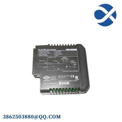 Emerson KJ3001X1-BB1 12P0550X132 VE4001S2T2 Contact Card: Advanced Industrial Control Module