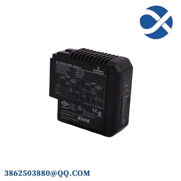 EMERSON KJ3203X1-BA2 | 13P0085X012 | DeltaV Input Module