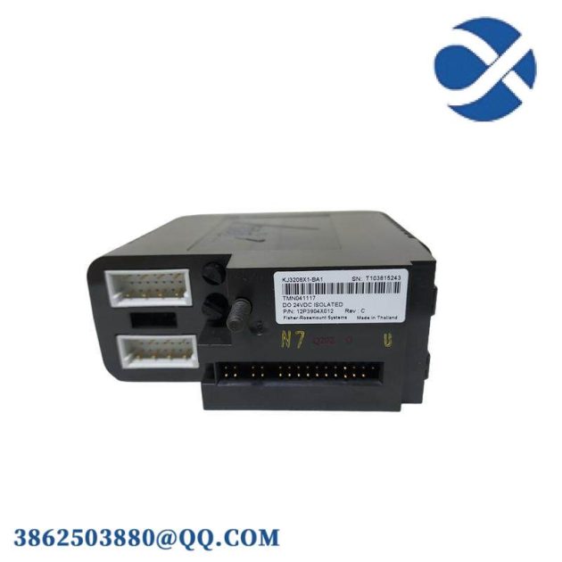 EMERSON KJ3208X1-BA1 | Isolated Card - Industrial Control Solutions