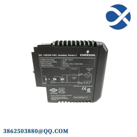 Emerson KJ3209X1-BA1 | 12P3905X012 | VE4002S2T1B1 - Modular Control Unit