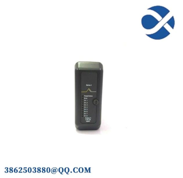 EMERSON KJ3222X1-BA1 Analog Input Module: Precision & Efficiency for Industrial Control
